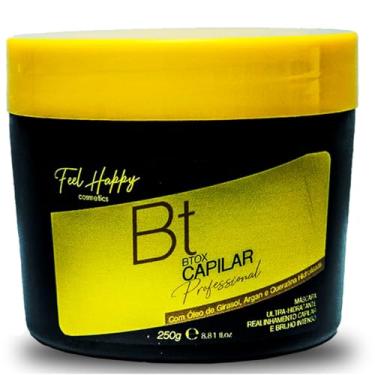 Imagem de Máscara Capilar Anti Frizz BTox 250gr Feel Happy