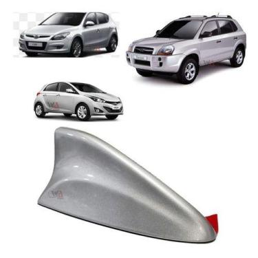Imagem de Antena Tubarão Hyundai Tucson New Tucson HB20 i30 Sem GPS - Wa-Acessór