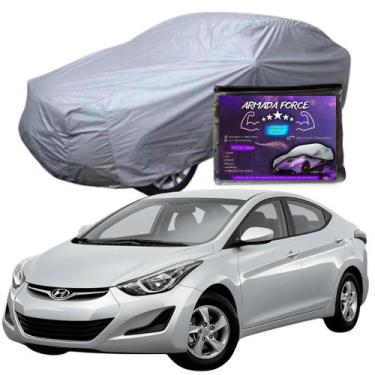 Imagem de Capa Cobrir Carro ELANTRA 100% Forrada Armada Force 100% Impermeável F