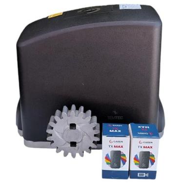 Imagem de Motor Portão Garen KDZ Fit Turbo Connect 600KG 1/3CV 7 Seg, 110/127V