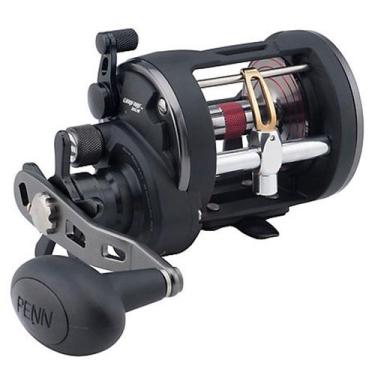 Imagem de Carretilha de Pesca Penn Warfare Level Wind GUERRA15LW Drag 6,8kg