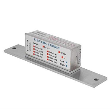 Imagem de Fechadura Elétrica da Porta, Fechadura Elétrica Fechadura Elétrica da Greve Acessório de Segurança Doméstica Controle de Acesso à Porta Fechadura Catódica Fechadura Elétrica para