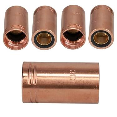 Imagem de STARTECHWELD Isolador de bocal de pistola de solda Mig 34CT para isolador Tweco #3, 4 e Lincoln 300, 400, 34CT (pacote com 5) 34CT