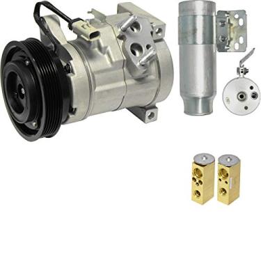 Imagem de Compressor A/C e kit de componentes (sem óleo ou vedações)