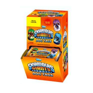 Imagem de MLB Skylanders Giants Dog Tags, 18 por caixa