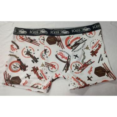 Imagem de Cueca boxer infantil estampada - Kids 