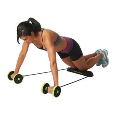 Imagem de Revoflex Xtreme Elastico Roda Exercicio Musculacao Abdominal - OEM