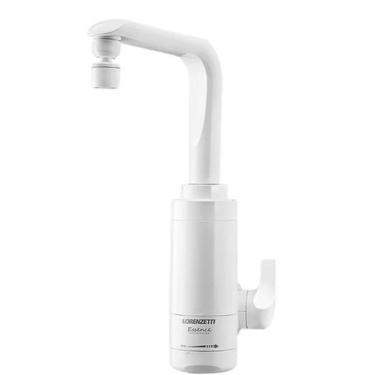Imagem de Torneira de Parede Eletrônica Essence Branca 5500w 220v - Lorenzetti