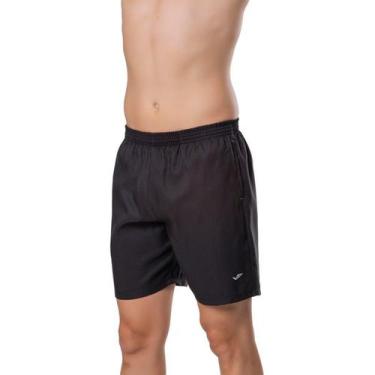 Imagem de Bermuda Masculina com Bolso Plus Size Short Academia Futebol - Elite, 