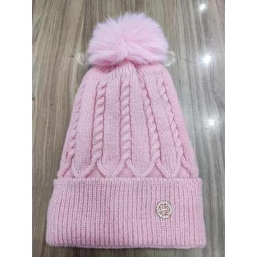 Imagem de Touca de lã feminina com pompom - Top, 5