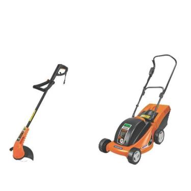 Imagem de Kit Tramontina Aparador 1500W + Cortador de Grama 1300W 220V