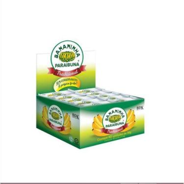 Imagem de Doce Bananinha Tradicional 36G - Pacote com 40 - Bananinha Paraibuna