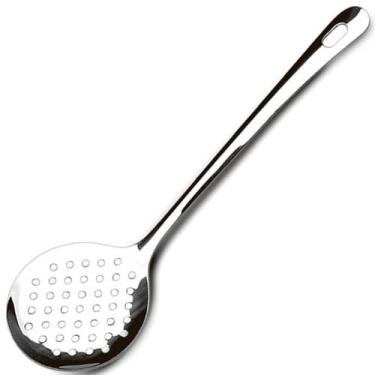 Imagem de Escumadeira Inox Para Fritura Espumadeira de Arroz Grande - Brinox
