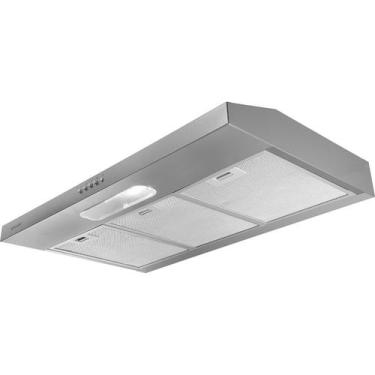 Imagem de Depurador de ar Slim 80 Cm Prata Suggar, Prata, 110V