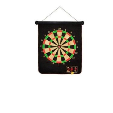 Imagem de Jogo de Dardos Profissional Magnético 38cm Alvo com 6 Dardos - Fort