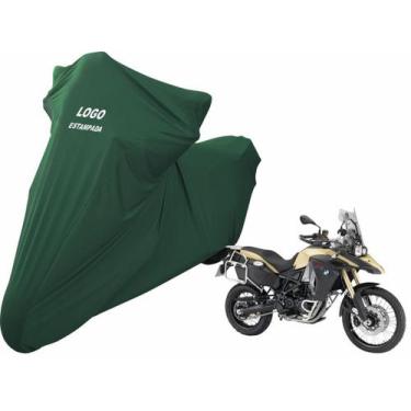 Imagem de Capa De Tecido Para Cobrir Moto BMW F 800 GS Sob Medidas - Mz, Verde