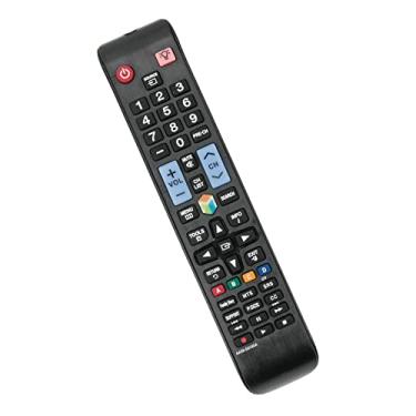 Imagem de Controle remoto de substituição AA59-00580A - ALLIMITY - adequado para Samsung LCD LED TV AA5900580A Controle Remoto UN46ES8000F UN55ES7550 UN46ES6100 UN60ES8000 UN46EH5300F UN75ES9000F