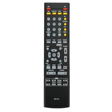 Imagem de Controle remoto de substituição RC-1115 compatível com receptor Denon AV AVR-390 AVR390 AV Surroud Receiver, Sub RC-1120