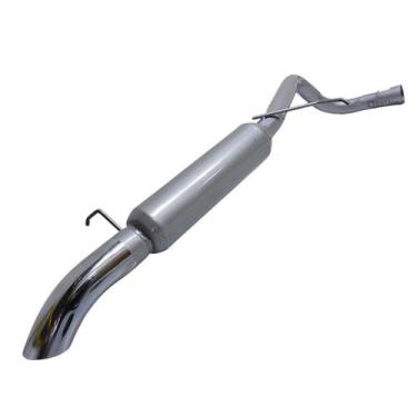 Imagem de Escapamento Traseiro do Crossfox Esportivo JK 1.6 2003 2004 - DSTAL