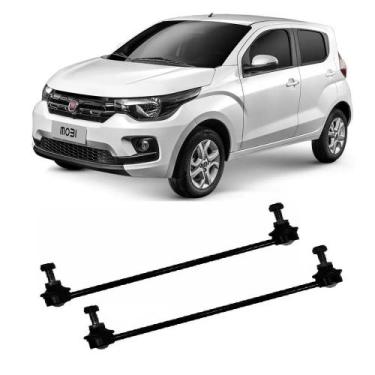 Imagem de Bieleta Estabilizadora Fiat Mobi Dianteira 2016 Até 2019 O Par - Spare