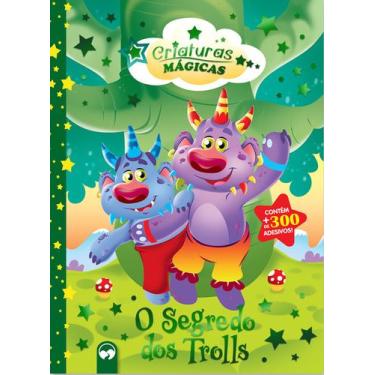 Imagem de Livro - O Segredo dos Trolls