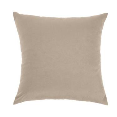 Imagem de Kit 2 Capas De Almofadas Decorativas Suede 45x45 Com Ziper - Viver Bem