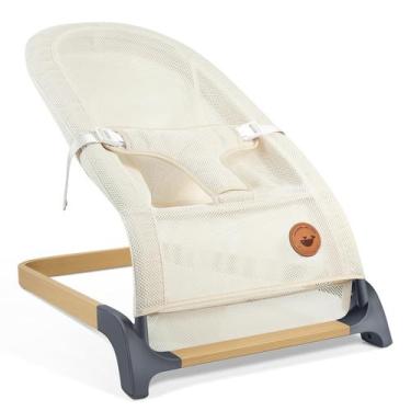 Imagem de Assento Portátil para Bebê ANGELBLISS com Vibrações - Baby Bouncer