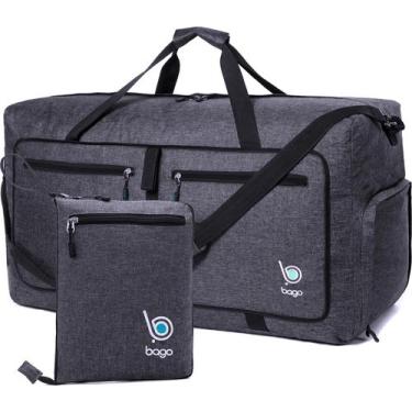 Imagem de Mochila de Viagem Bago Large 80L com Compartimento para Sapatos