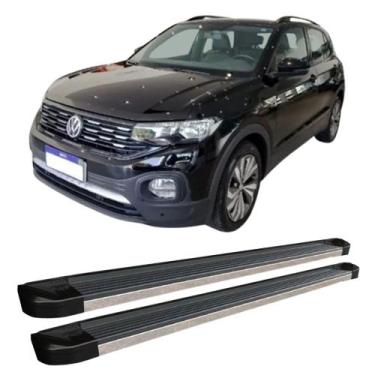 Imagem de Estribo T Cross 2019 a 2024 Preto Fosco - C&K