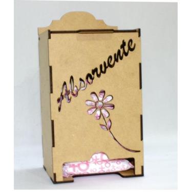 Imagem de Porta absorventes em mdf - Monplas