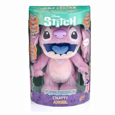 Imagem de Pelucia Interativa - Disney Chatty Angel SUNNY BRINQUEDOS