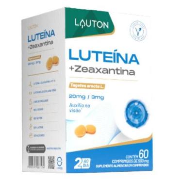 Imagem de Luteína com Zeaxantina 60 CAPS - LAUTON