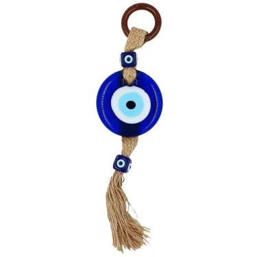 Imagem de Amuleto Decorativo Olho Grego 31 X 8 Cm - MEYE-11 - MARTINS & MARTINS