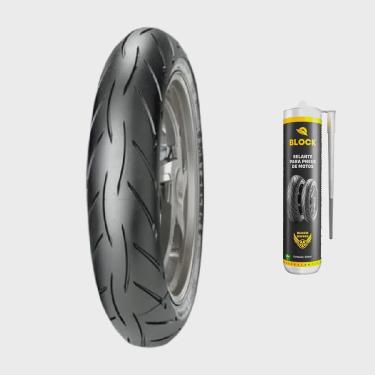 Imagem de Pneu Cbx 250 Twister Fazer 250 100/80r17 52h Tl M5 Metzeler + Selante