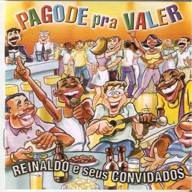 Imagem de Cd Pagode Pra Valer - Reinaldo E Seus Convidados -