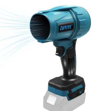 Imagem de Duster de ar elétrico sem fio zuyiyi Mini Jet Blower 240 mph