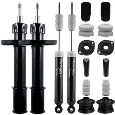 Imagem de KIt 4 Amortecedor Dianteiro Traseiro Corsa 1994 a 2002 Cofap