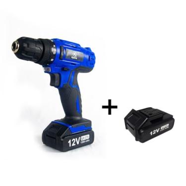 Imagem de Parafusadeira Kyore com bateria adicional 12V potente e leve