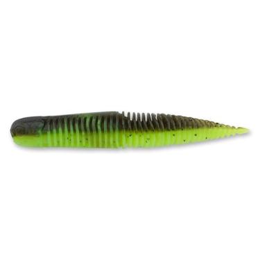 Imagem de Savage Gear Ned Dragontail Slug 7,6 cm 5 peças (verde abóbora verde-limão) 4159