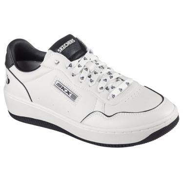 Imagem de Skechers Tênis feminino Sport Court 2.0-Made with Love, Branco/ônix, 37