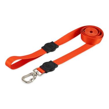 Imagem de Mood Pet Coleira Guia 2 Metros Para Cães Cachorro Adestramento Passeio Porte Grande Médio Pequeno (Red, PP)