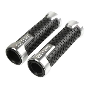Imagem de Motorcycle Throttle Handle Grips replacement part Handlebar Grips Powersports Grips Accessories For Ka&was&aki BN125 BN 125 2016 2017 2018 2019 2020 2021