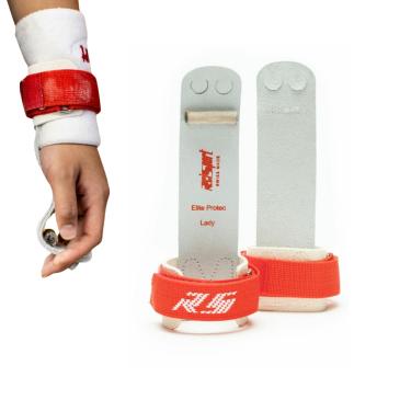 Imagem de Reisport Prendedores de barra irregulares com gancho e laço Protec Elite, ginástica, PP (0)