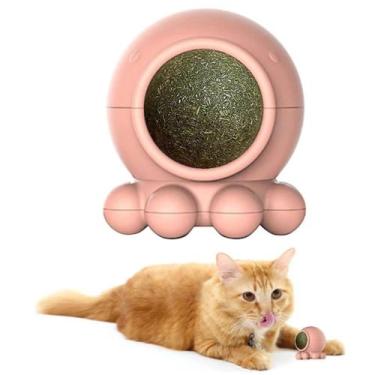 Imagem de Brinquedo para Gato em Forma de Polvo (com Catnip e Erva para Gato) - 