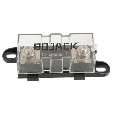 Imagem de BOJACK Suporte de fusível ANL com fusível de 300 Amp para sistema de áudio e vídeo de carro