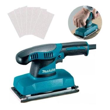 Imagem de Lixadeira Orbital 1/4F 180W 110V/220V 9035H Makita 220V Unic