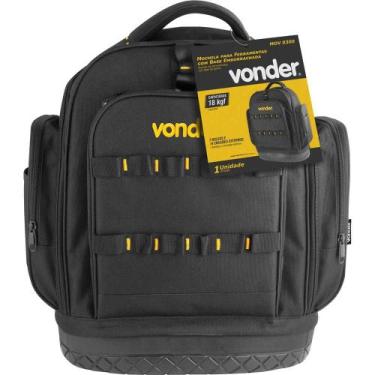 Imagem de Mochila Para Ferramentas Base Emborrachada Mov 0300 Vonder