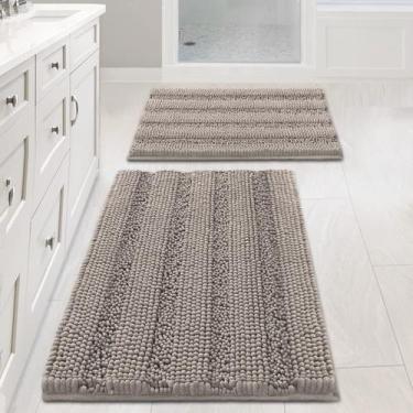 Imagem de Conjunto de tapetes de banheiro H.VERSAILTEX Extra Soft Chenille