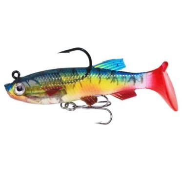 Imagem de Isca Artificial Silicone Realista Tucunaré, Robalo e Traíra - SWG, Ver