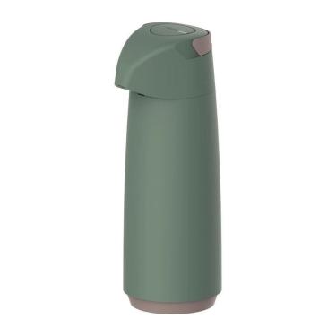 Imagem de Garrafa Térmica Tramontina Exata Plástico Verde 1,8L